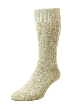 BOOT SOCK BEIGE 6-11      HJ212