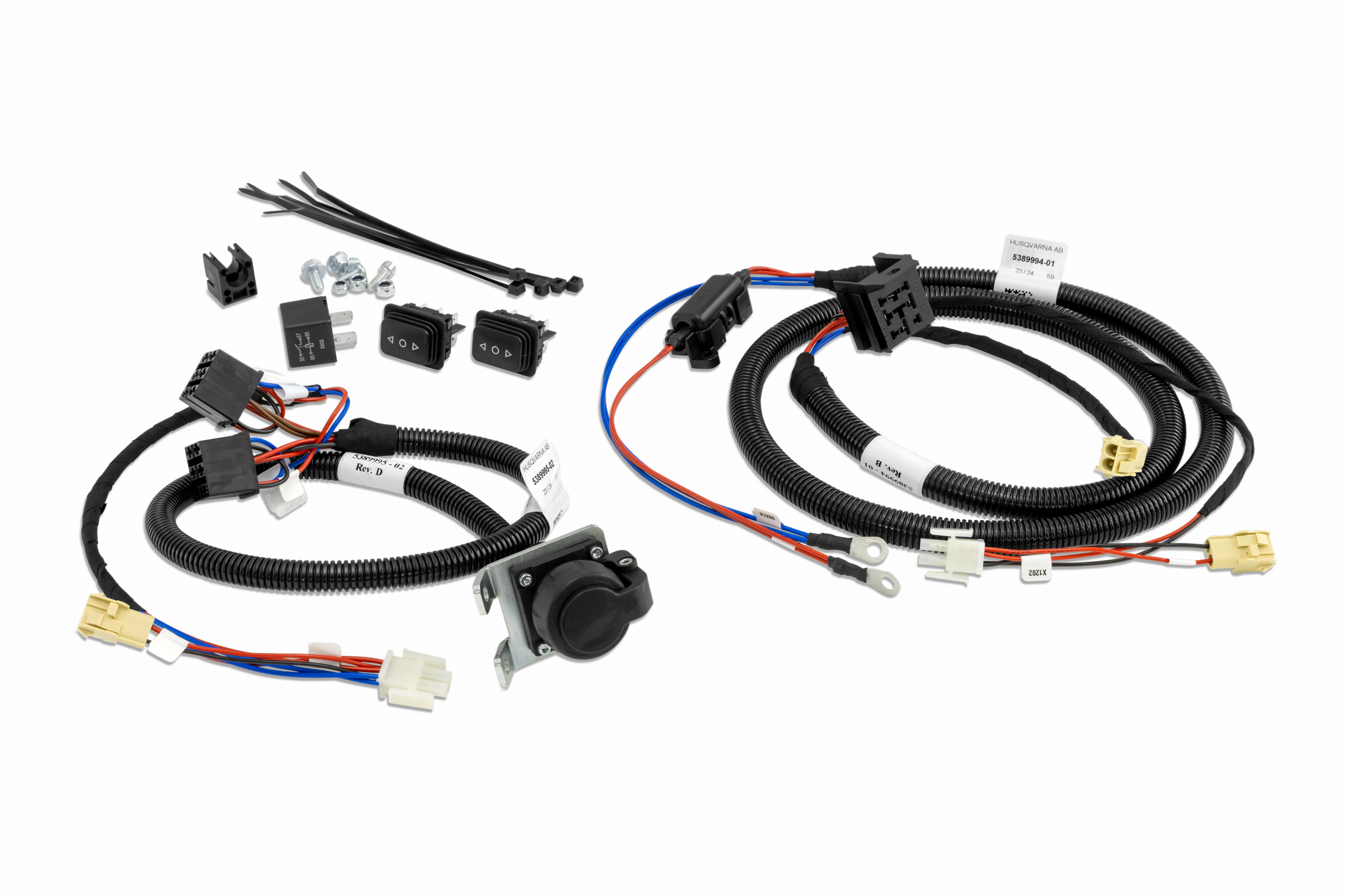 Husqvarna Power outlet kit - Front