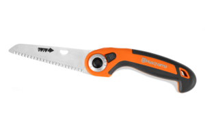 Husqvarna foldable hand saw