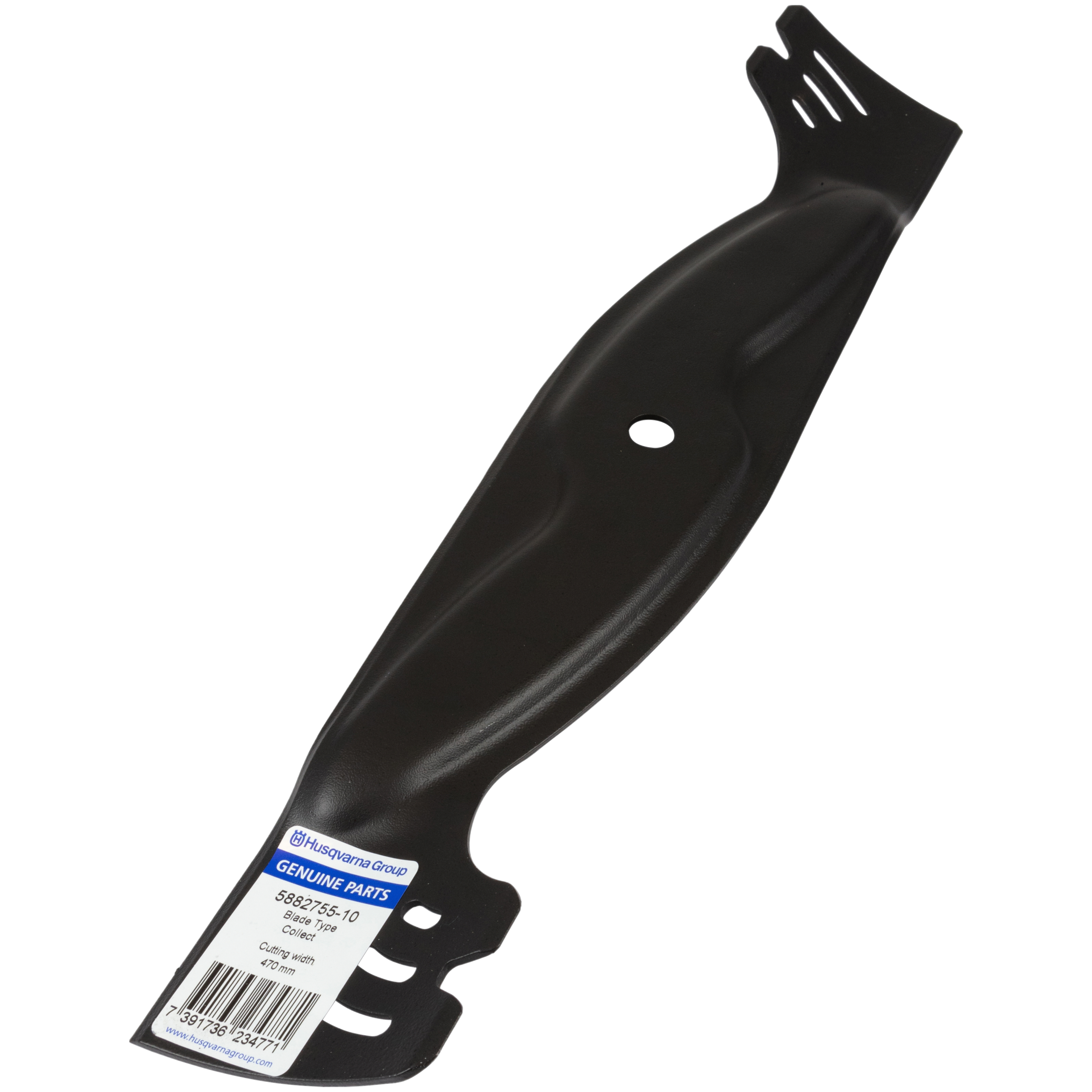 Tractor Collecting Blade