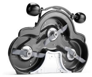 R400 Cutting Deck – CombiClip® 112