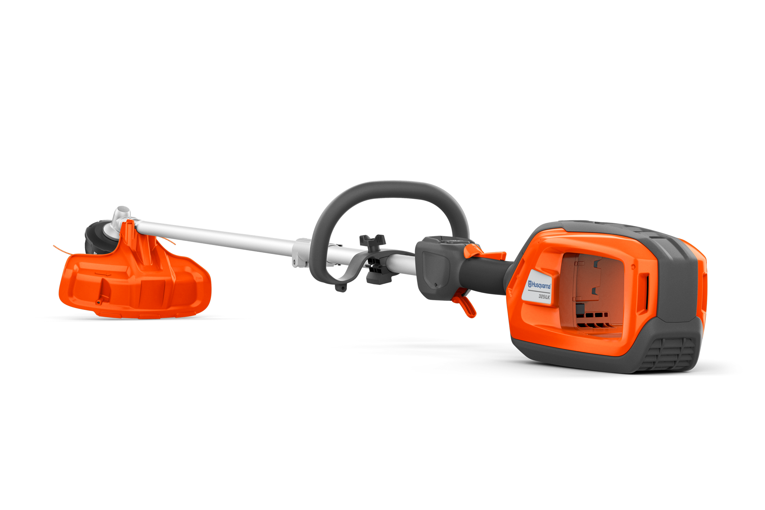Husqvarna 325iLK with trimmer attachment