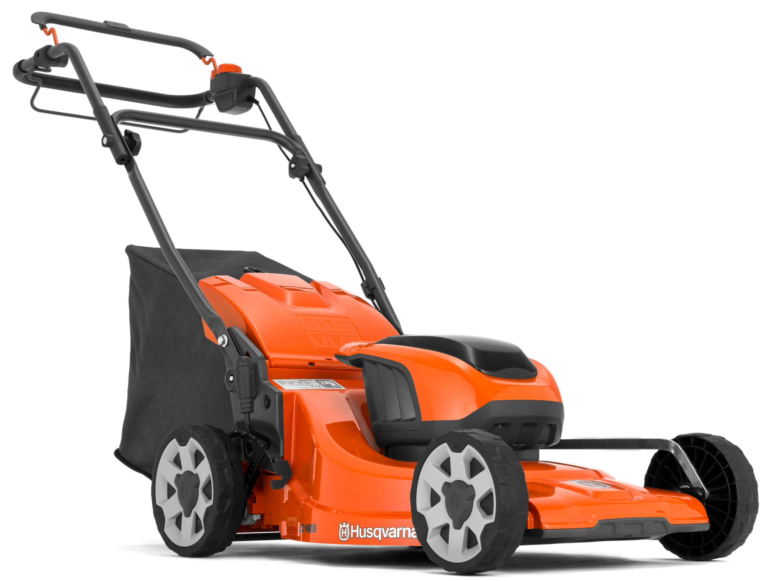 Husqvarna LC 142iS with battery and charger Walk Behind Mower
