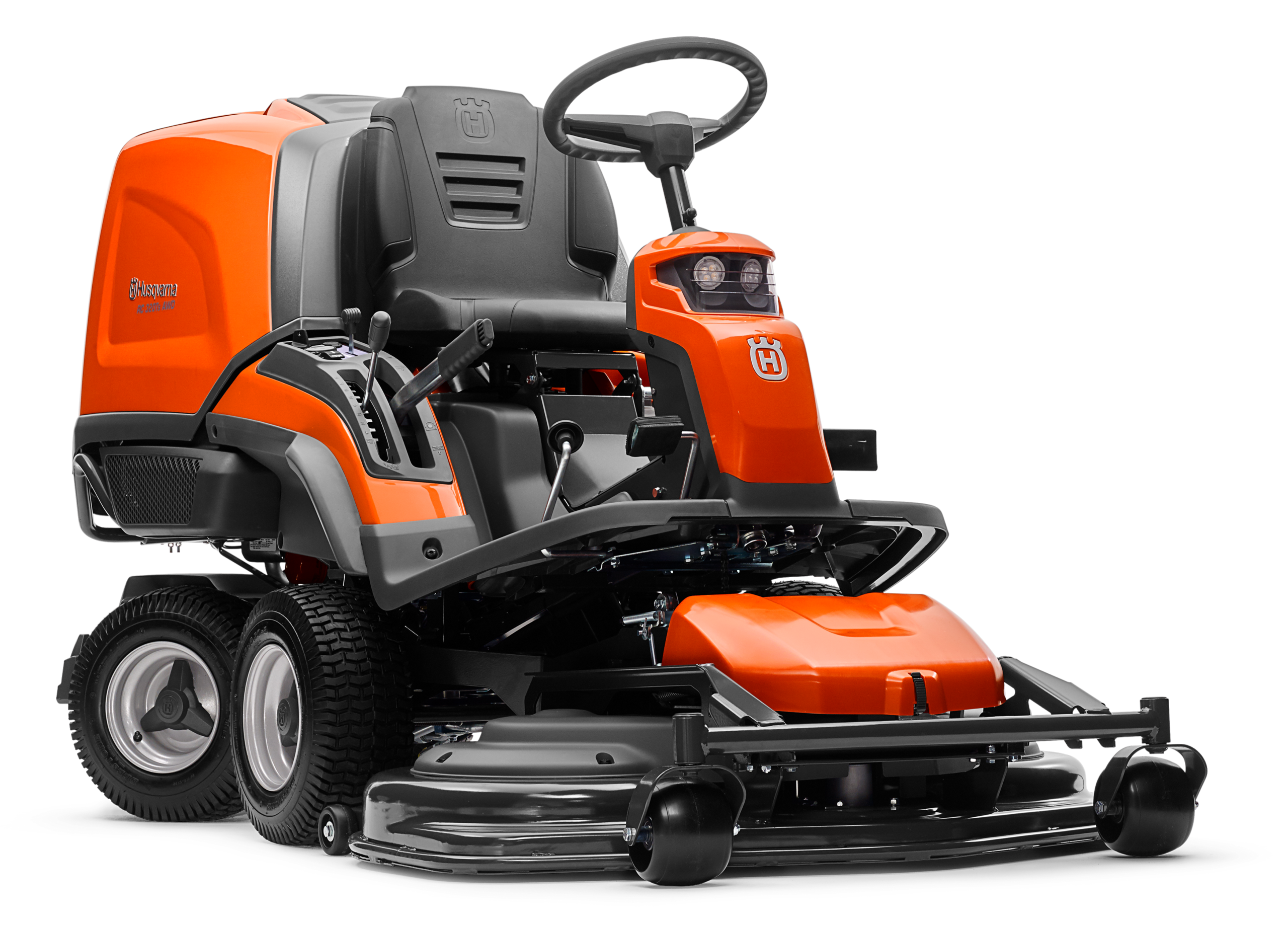 Husqvarna RC 320Ts AWD Front Deck Mower