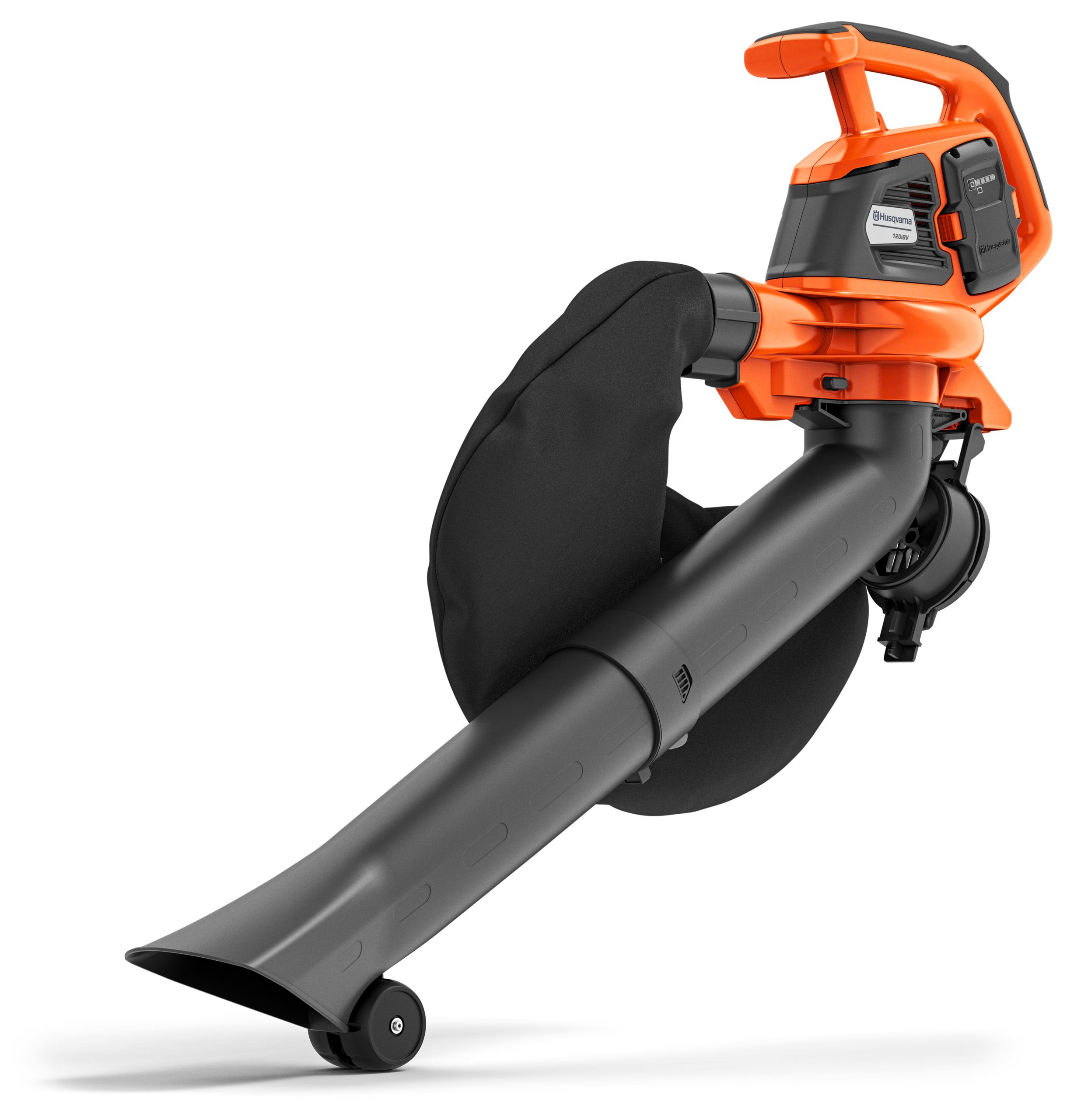 Husqvarna 120iBV Blower with battery and charger