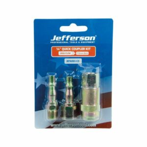 Jefferson 3pc Female Air Tool Coupling Kit
