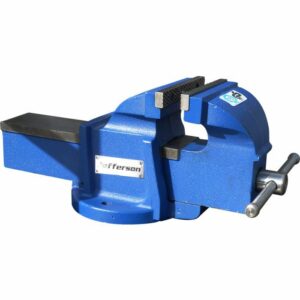 6″ BENCH VICE JEFFERSON