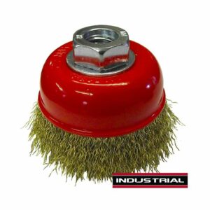 Jefferson Crimped Cup Brush 125mm M14