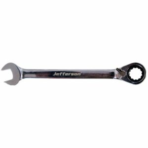 Jefferson 12mm Reversible Ratchet Spanner