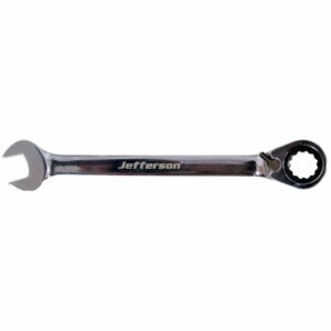 Jefferson 15mm Reversible Ratchet Combination Spanner