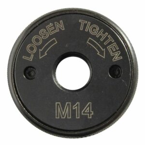 Jefferson Angle Grinder Quick Nut 13mm Thickness