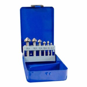 Jefferson 6pc HSS Counter Sink Set