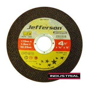 Jefferson 4.5”X1mm Stainless Steel Cutting Disc
