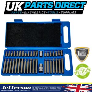 JEFFERSON 40 PC POWER BIT SET