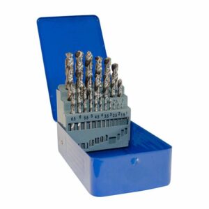 JEFFERSON 25 PC HSS DRILL BIT SET