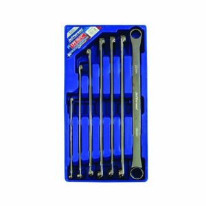 Jefferson Extra Long Double Ring Spanner Set 7pcs