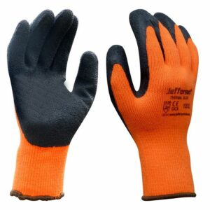 Jefferson Orange Thermal Glove X Large