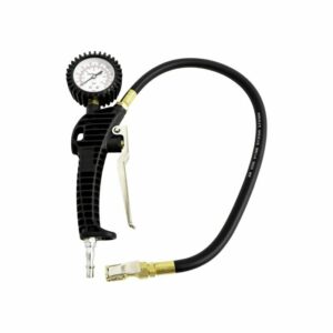 Jefferson Professional Tyre Inflator – 0.5m Hose with Clip Connector
