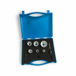 Jefferson 9 pc Plumbers Hole Saw Set