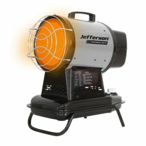 Jefferson Infrared 75 Heater c/w Thermostat