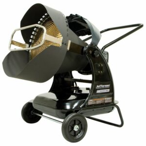 Jefferson Infrared 125 Direct Air Heater Thermal Cut-Of