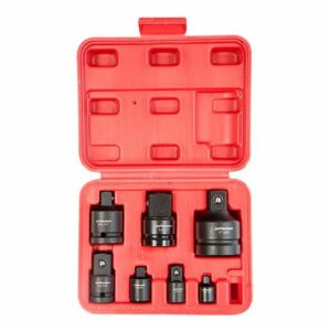 Jefferson 8 Piece 1/2” Drive Impact Adaptor Set