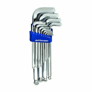 JEFFERSON 13PC ALLEN KEY SET