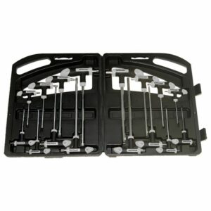 JEFFERSON 16PC T HANDLE KEY SET HEX & TORX