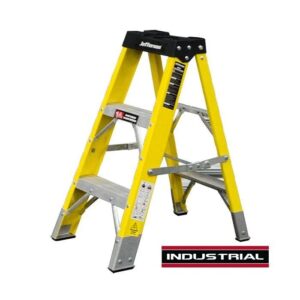 JEFFERSON STEPLADDER F/GLS 3 TREAD