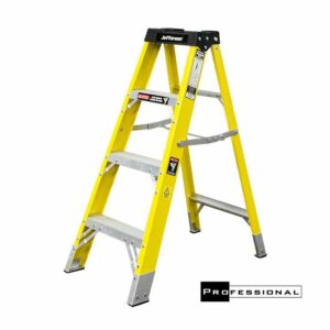JEFFERSON STEPLADDER F/GLS 4 TREAD