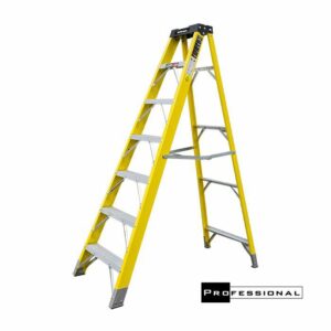 JEFFERSON STEPLADDER F/GLS 7 TREAD