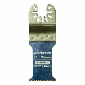 Jefferson 34mm Bi-Metal Multi Tool Blade (5 Pack)