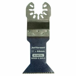 Jefferson 44mm Bi-Metal Multi Tool Blade (5 Pack)