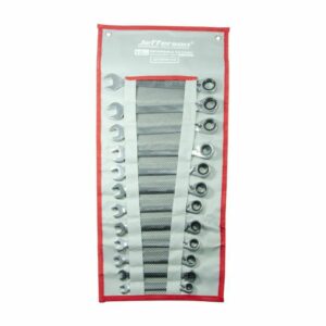 Jefferson 12 Piece Reversible Ratchet Spanner Set