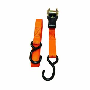 Jefferson Orange Ratchet Strap Set 3.5m x 25mm