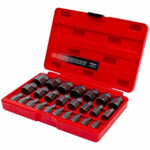 JEFFERSON MULTI SPLINE SCREW EXTRACTOR 25PC SET