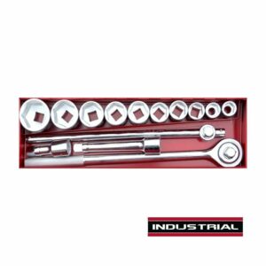 jefferson 14pc 3/4″ drive socket set