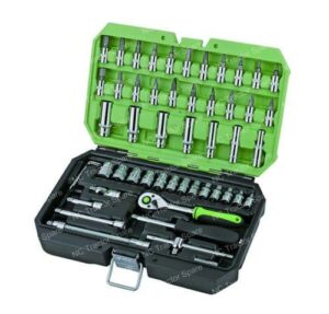 jefferson 52 pc socket set 1/4″ Dr