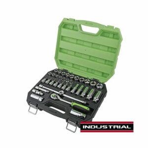Jefferson Professional 35 Piece 3/8″ Drive Socket Set
