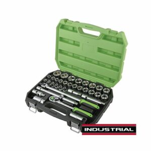 Jefferson 34 Piece 1/2″ Drive Socket Set