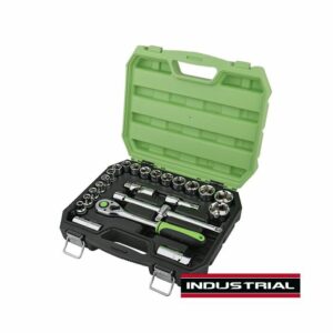Jefferson 24 Piece 1/2″ Drive Socket Set