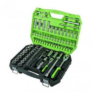 Jefferson Professional 94 Piece 1/4″ & 1/2″ Drive Socket Set