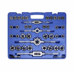 JEFFERSON 110PC TAP & DIE SET MET/IMP