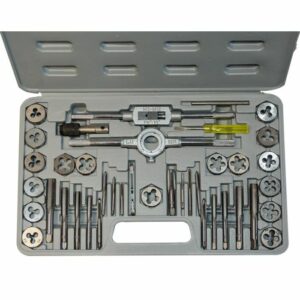 JEFFERSON 40PC TAP & DIE SET