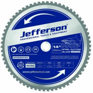 jefferson 14″ 355mm steel cutting blade