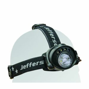 Jefferson 200LM Rechargeable Headlamp with Motion Sensor