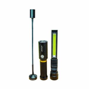 JEFFERSON 3 IN 1 LED LAMP & TORCH KIT INTERCHANGEABLE
