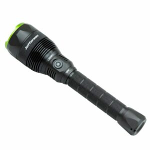 Jefferson 12000 Lumens Rechargeable COB LED Torch