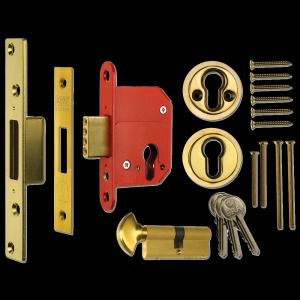 64MM ERA 233 Fortress BS Euro Deadlock Egress Key & Turn