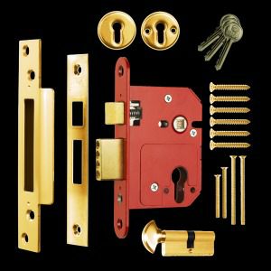 ERA 334 Fortress Fortress BS BS Euro Keyless Egress Key & Tr